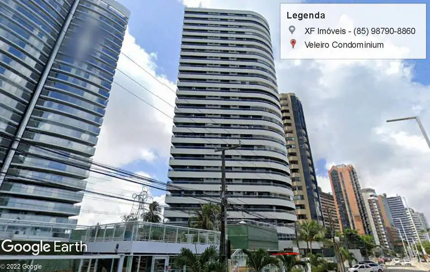 Foto 1 de Apartamento com 4 Quartos para venda ou aluguel, 300m² em Mucuripe, Fortaleza