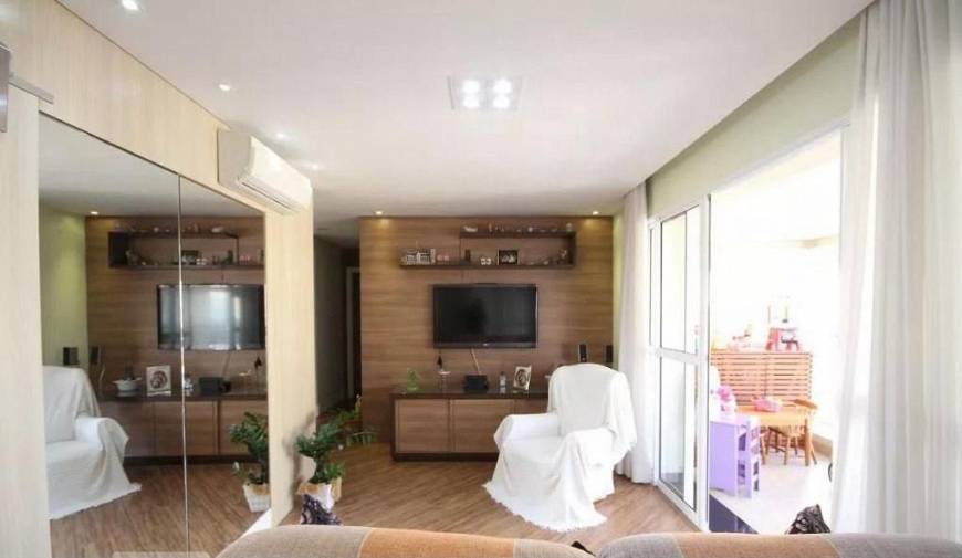 Foto 1 de Apartamento com 4 Quartos à venda, 127m² em Vila Firmiano Pinto, São Paulo