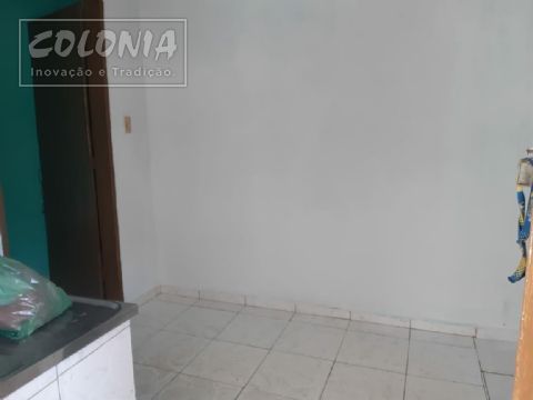 Foto 1 de Casa com 1 Quarto para alugar, 35m² em Vila Camilopolis, Santo André
