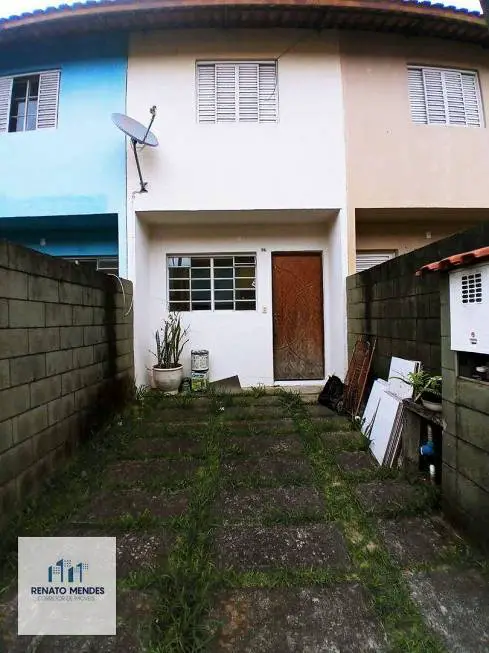 Foto 1 de Casa de Condomínio com 2 Quartos à venda, 55m² em Vila Luzita, Santo André