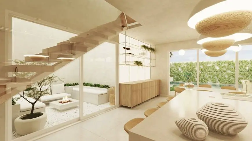 Foto 4 de Casa de Condomínio com 3 Quartos à venda, 197m² em Rio Tavares, Florianópolis