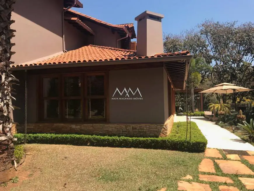 Foto 2 de Casa de Condomínio com 3 Quartos à venda, 360m² em Vila del Rey, Nova Lima
