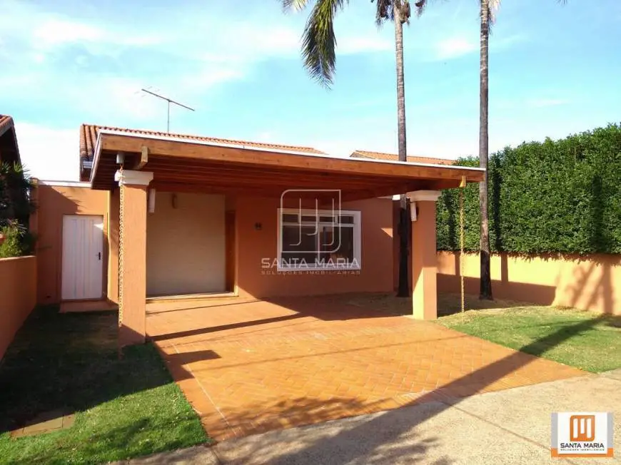 Foto 1 de Casa de Condomínio com 4 Quartos para alugar, 200m² em Recreio das Acácias, Ribeirão Preto
