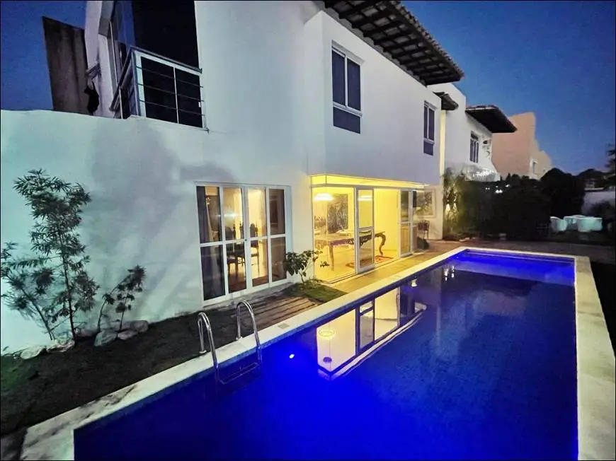 Foto 1 de Casa de Condomínio com 4 Quartos à venda, 280m² em Stella Maris, Salvador