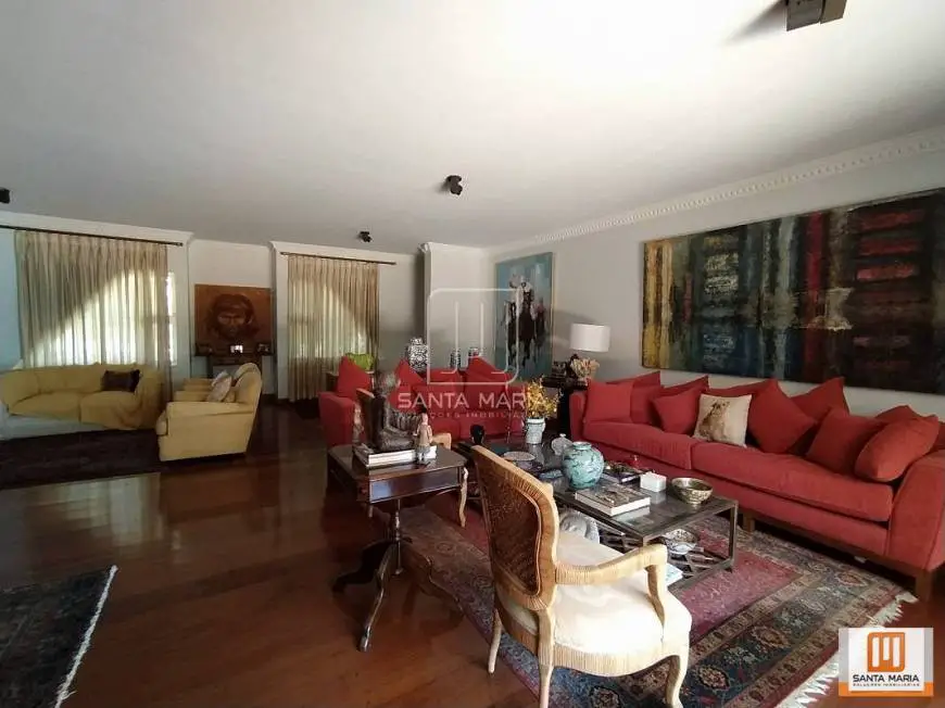 Foto 1 de Casa de Condomínio com 6 Quartos à venda, 1200m² em Jardim Canadá, Ribeirão Preto