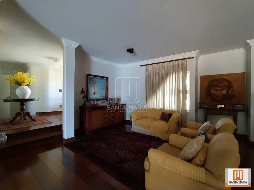 Foto 4 de Casa de Condomínio com 6 Quartos à venda, 1200m² em Jardim Canadá, Ribeirão Preto