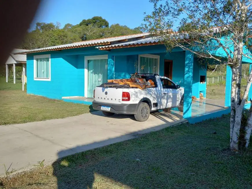 Foto 1 de Chácara com 2 Quartos à venda, 80m² em Campo Alto, Tijucas do Sul