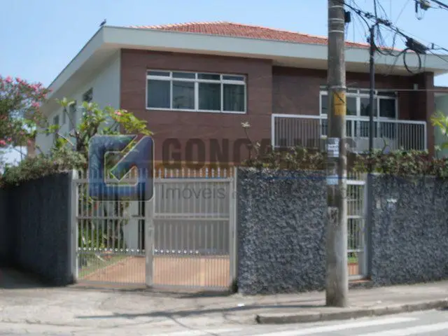 Foto 1 de Sobrado com 4 Quartos à venda, 420m² em Jardim Ocara, Santo André