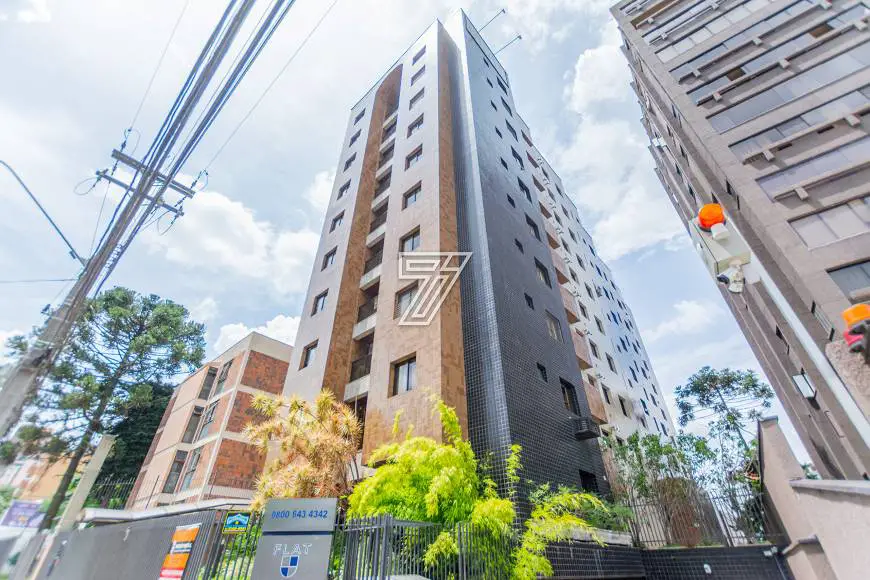 Foto 1 de Apartamento com 1 Quarto à venda, 40m² em Batel, Curitiba