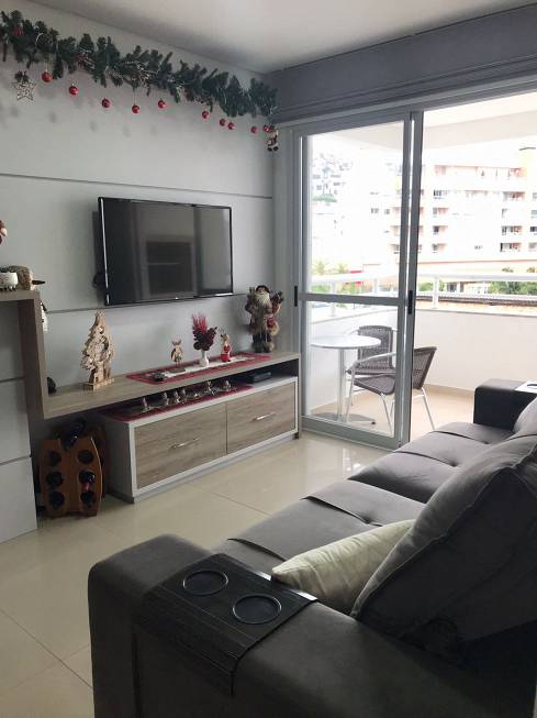 Foto 1 de Apartamento com 2 Quartos à venda, 64m² em Abraão, Florianópolis