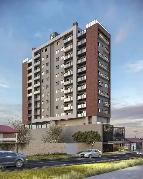 Foto 1 de Apartamento com 2 Quartos à venda, 63m² em Centro, São José dos Pinhais