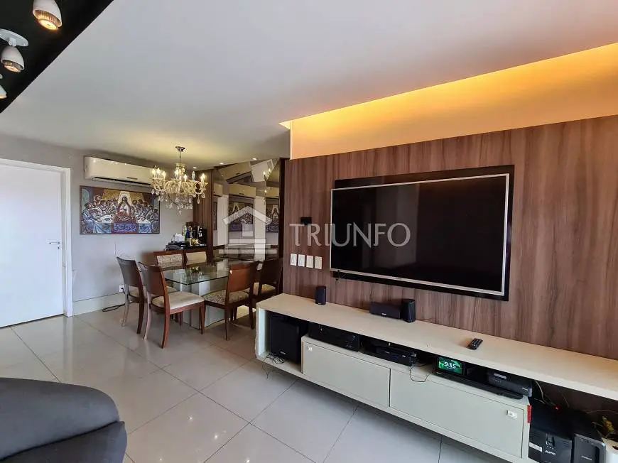 Foto 2 de Apartamento com 3 Quartos à venda, 105m² em Fátima, Teresina
