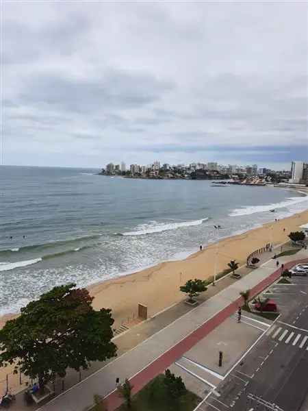 Foto 4 de Apartamento com 3 Quartos para alugar, 104m² em Praia do Morro, Guarapari