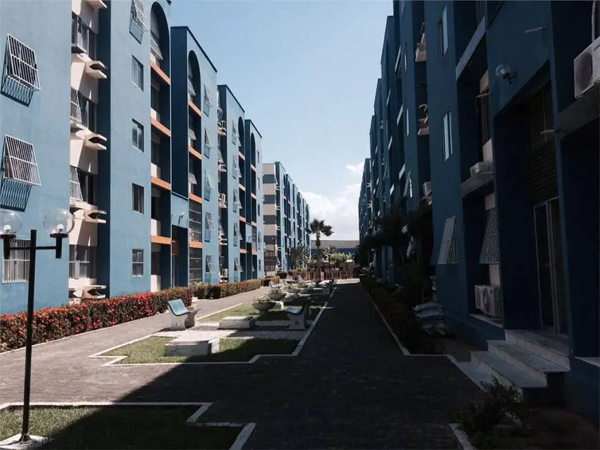 Foto 3 de Apartamento com 3 Quartos para alugar, 64m² em Tabapuã, Caucaia