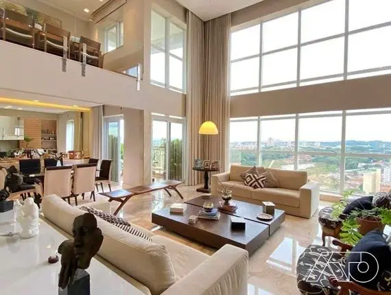 Foto 1 de Apartamento com 4 Quartos à venda, 490m² em Centro, Piracicaba