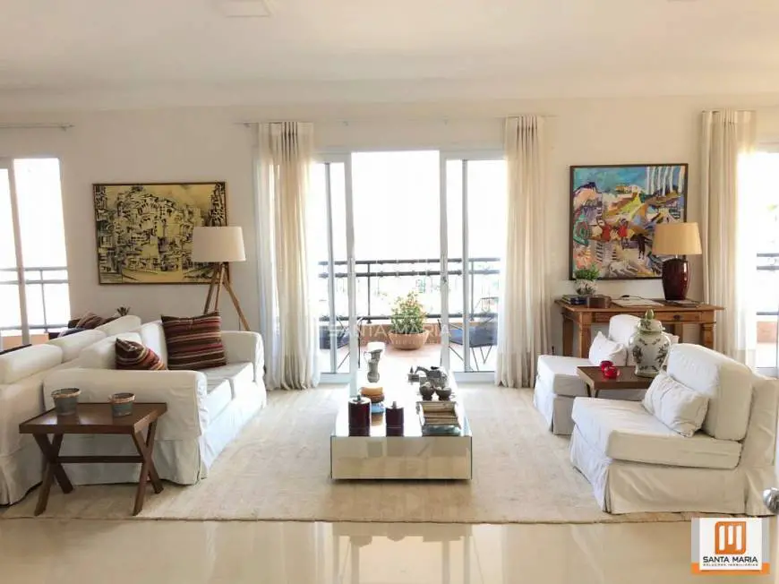 Foto 1 de Apartamento com 4 Quartos à venda, 228m² em Higienópolis, Ribeirão Preto
