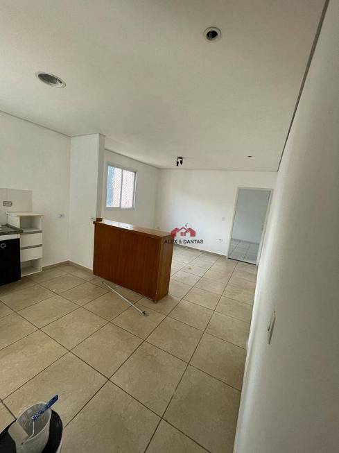 Foto 4 de Casa de Condomínio com 1 Quarto para alugar, 45m² em Olímpico, São Caetano do Sul