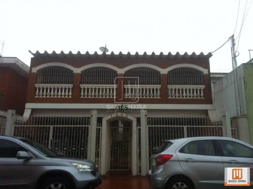 Foto 1 de Sobrado com 4 Quartos à venda, 262m² em Jardim Paulistano, Ribeirão Preto