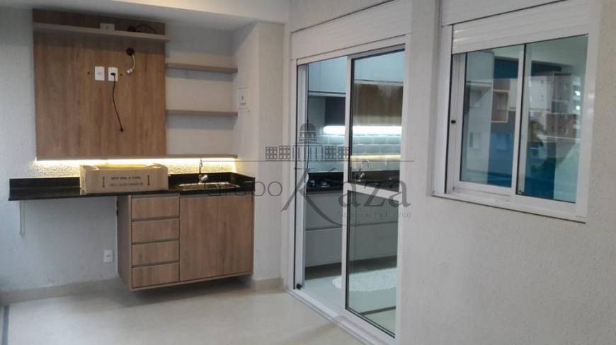 Foto 2 de Apartamento com 1 Quarto para alugar, 40m² em Altos do Esplanada, São José dos Campos
