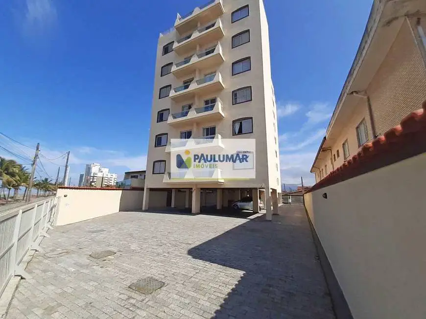 Foto 1 de Apartamento com 1 Quarto para alugar, 36m² em Vila Atlântica, Mongaguá