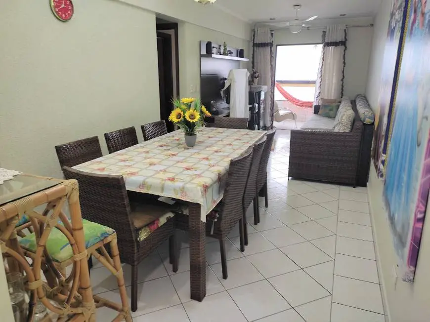 Foto 2 de Apartamento com 2 Quartos para alugar, 116m² em Mirim, Praia Grande