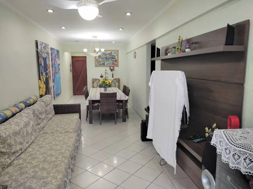 Foto 4 de Apartamento com 2 Quartos para alugar, 116m² em Mirim, Praia Grande