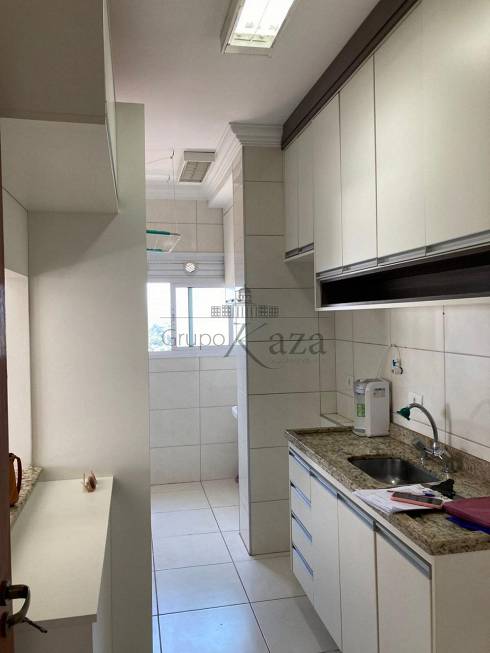 Foto 1 de Apartamento com 2 Quartos para alugar, 65m² em Vila Maria, São José dos Campos