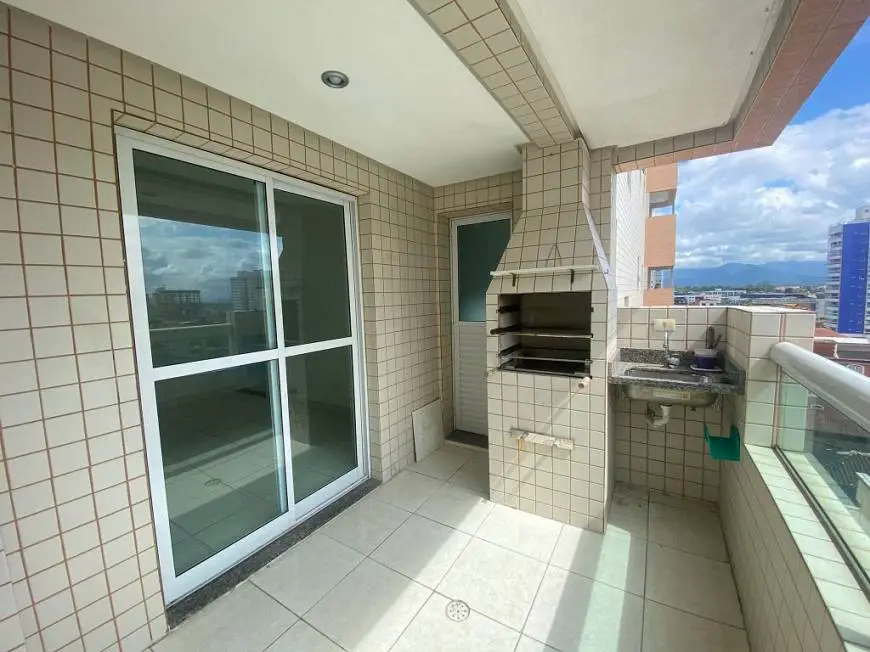 Foto 1 de Apartamento com 3 Quartos para alugar, 99m² em Aviação, Praia Grande