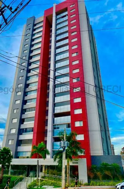 Foto 1 de Apartamento com 3 Quartos à venda, 136m² em Chácara Cachoeira, Campo Grande