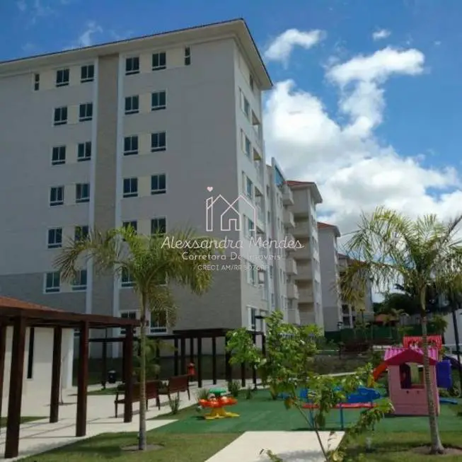 Foto 1 de Apartamento com 3 Quartos para alugar, 100m² em Flores, Manaus