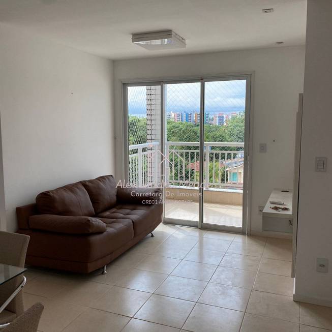 Foto 4 de Apartamento com 3 Quartos para alugar, 100m² em Flores, Manaus