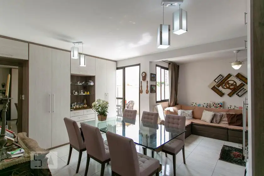 Foto 1 de Apartamento com 3 Quartos para alugar, 128m² em Jaraguá, Belo Horizonte