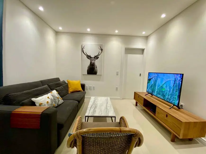 Foto 1 de Apartamento com 3 Quartos para alugar, 92m² em Jurerê, Florianópolis
