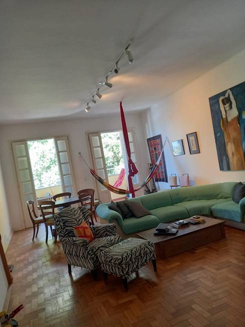 Foto 1 de Apartamento com 3 Quartos à venda, 140m² em Santa Teresa, Rio de Janeiro