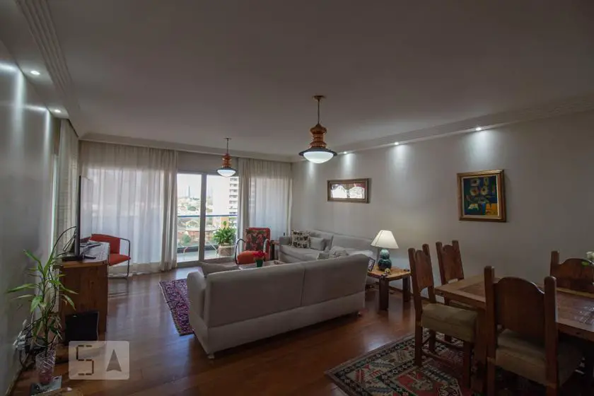 Foto 1 de Apartamento com 4 Quartos para alugar, 190m² em Chácara Santo Antônio, São Paulo