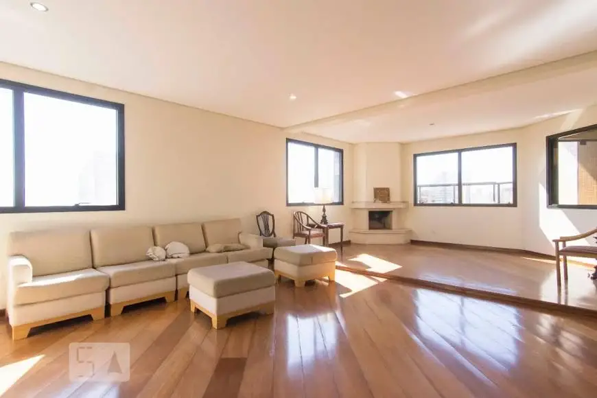 Foto 4 de Apartamento com 5 Quartos para alugar, 360m² em Santana, São Paulo