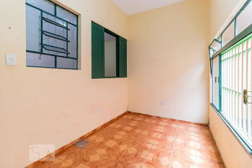 Foto 1 de Casa com 1 Quarto para alugar, 36m² em Jardim Marajoara, São Paulo