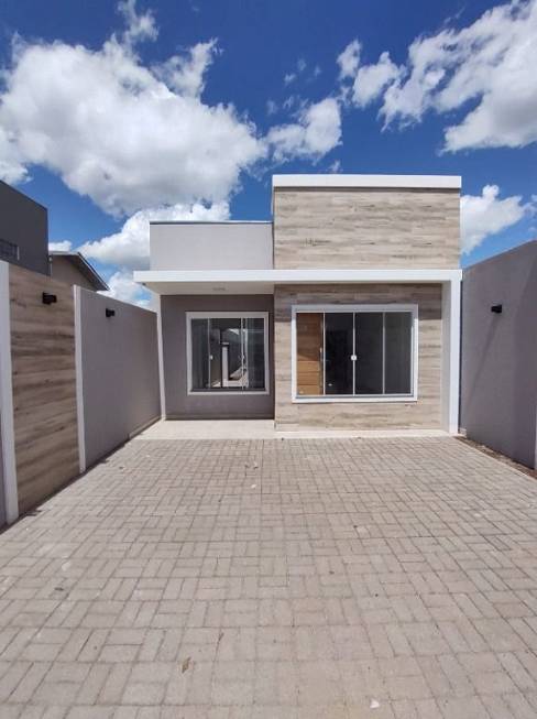 Foto 1 de Casa com 3 Quartos à venda, 99m² em Brasília, Cascavel