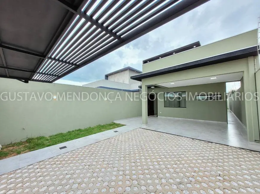 Foto 1 de Casa com 3 Quartos à venda, 153m² em Jardim Alto Sao Francisco, Campo Grande