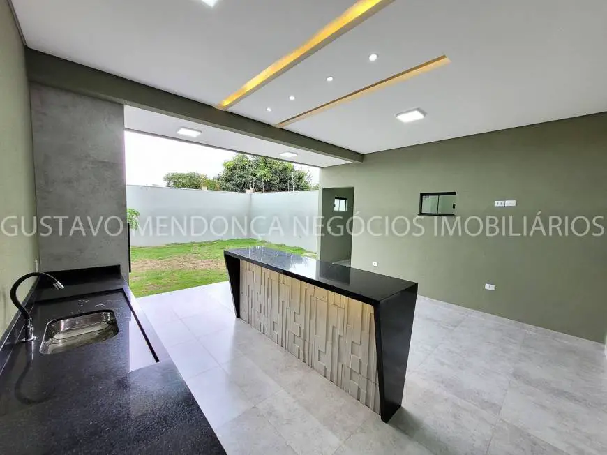 Foto 4 de Casa com 3 Quartos à venda, 153m² em Jardim Alto Sao Francisco, Campo Grande