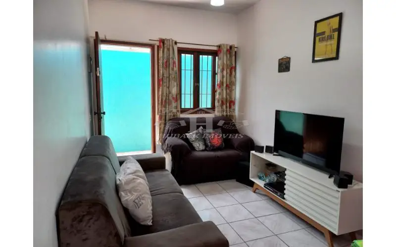 Foto 2 de Casa de Condomínio com 1 Quarto à venda, 59m² em Jardim Real, Praia Grande