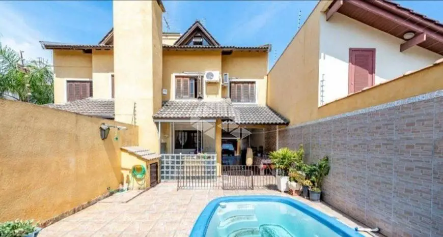 Foto 3 de Casa de Condomínio com 3 Quartos à venda, 179m² em Estância Velha, Canoas