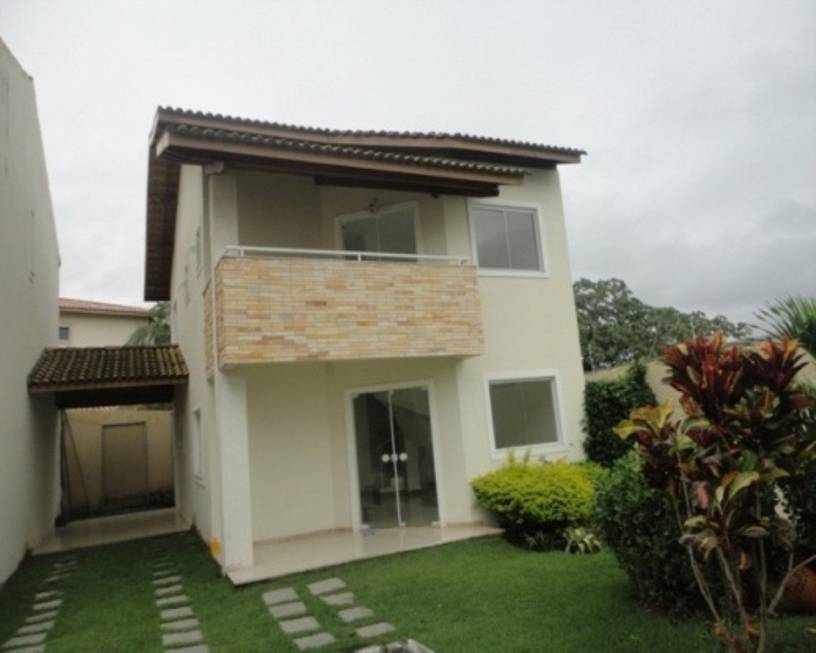 Foto 1 de Casa de Condomínio com 4 Quartos para alugar, 220m² em Miragem, Lauro de Freitas