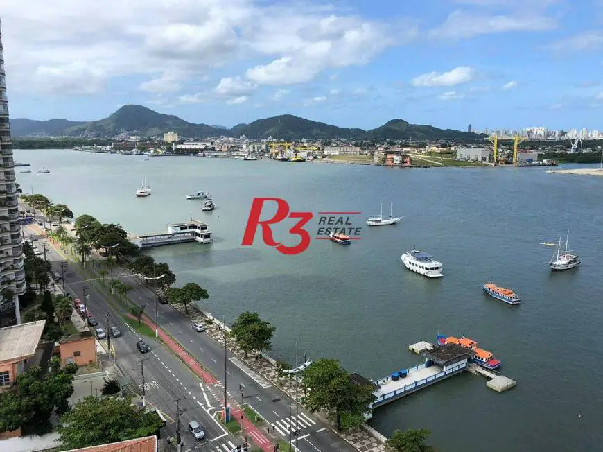 Foto 1 de Cobertura com 4 Quartos à venda, 900m² em Ponta da Praia, Santos