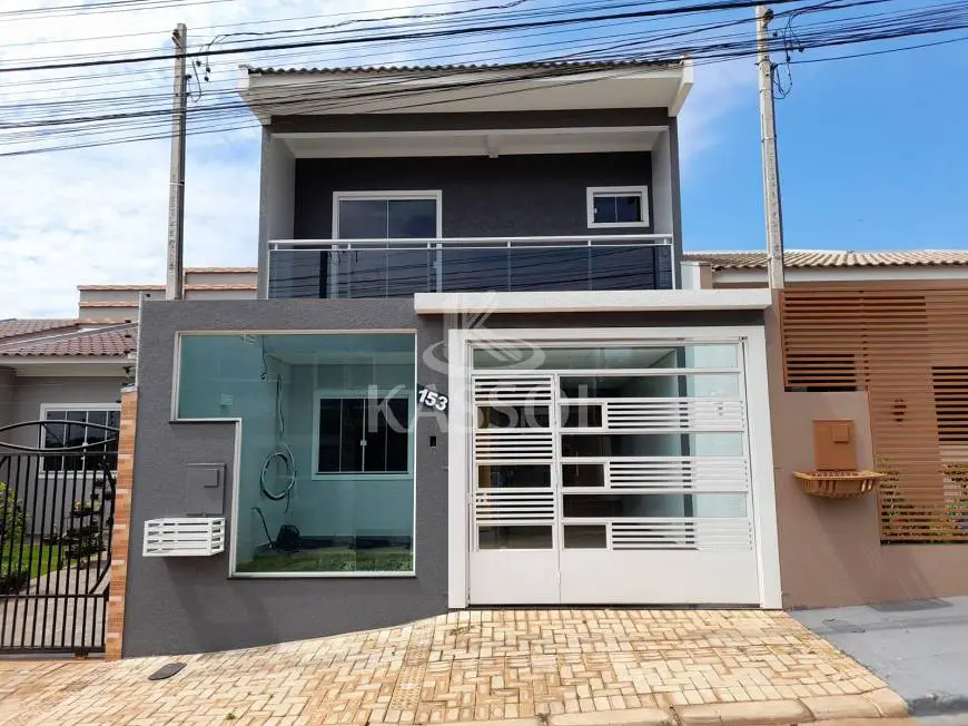 Foto 1 de Sobrado com 2 Quartos à venda, 150m² em São Cristovão, Cascavel