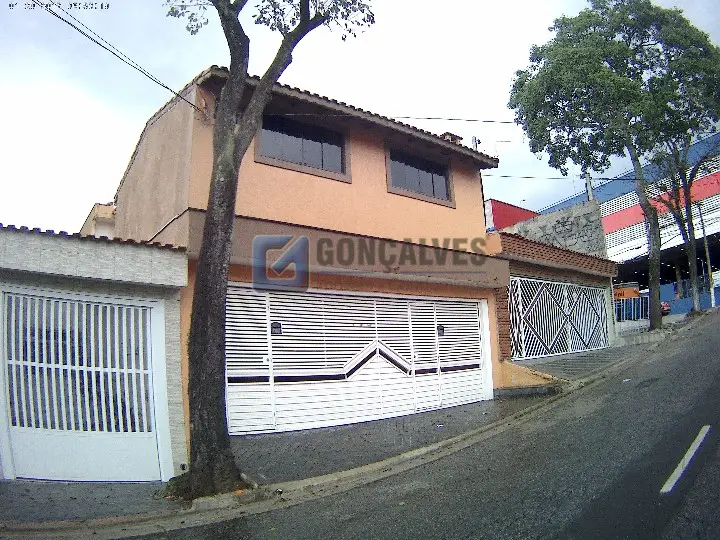 Foto 1 de Sobrado com 4 Quartos à venda, 262m² em Alves Dias, São Bernardo do Campo