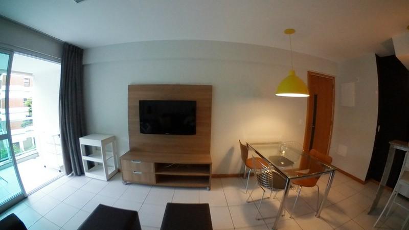 Foto 2 de Apartamento com 1 Quarto para alugar, 60m² em Boa Viagem, Niterói