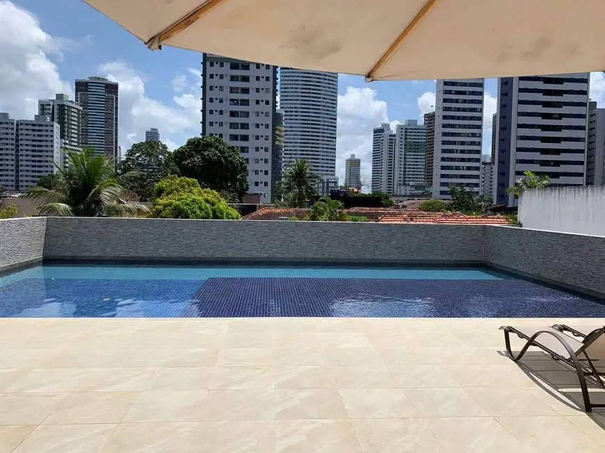 Foto 1 de Apartamento com 1 Quarto para alugar, 43m² em Madalena, Recife