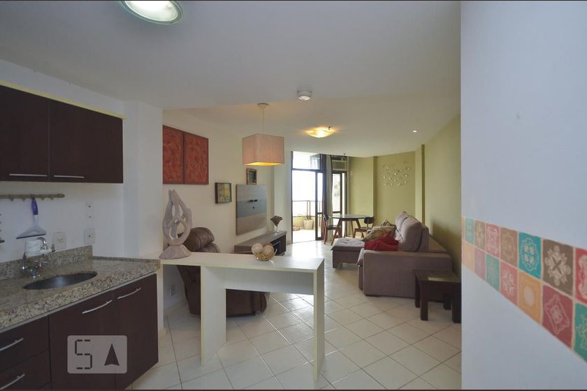 Foto 1 de Apartamento com 1 Quarto para alugar, 60m² em São Domingos, Niterói