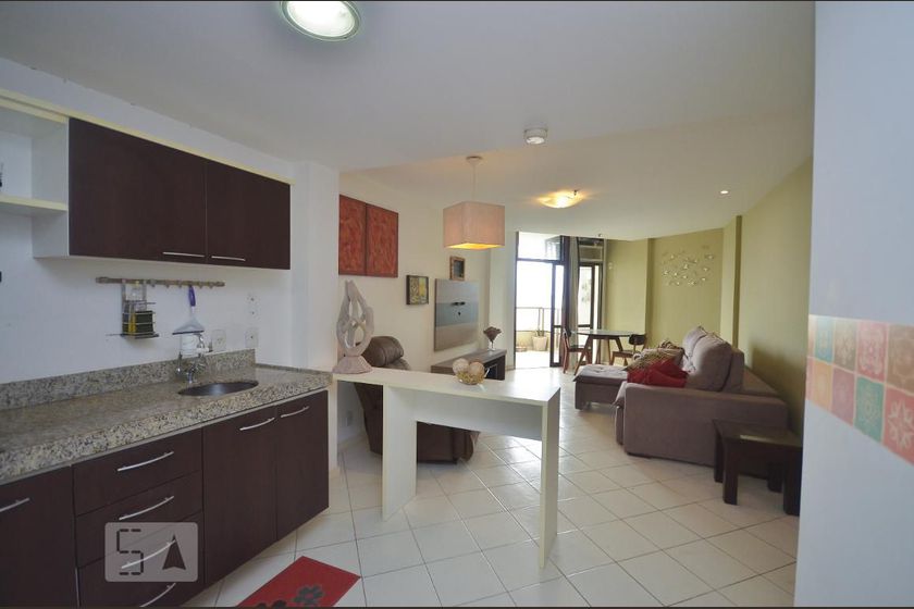 Foto 2 de Apartamento com 1 Quarto para alugar, 60m² em São Domingos, Niterói